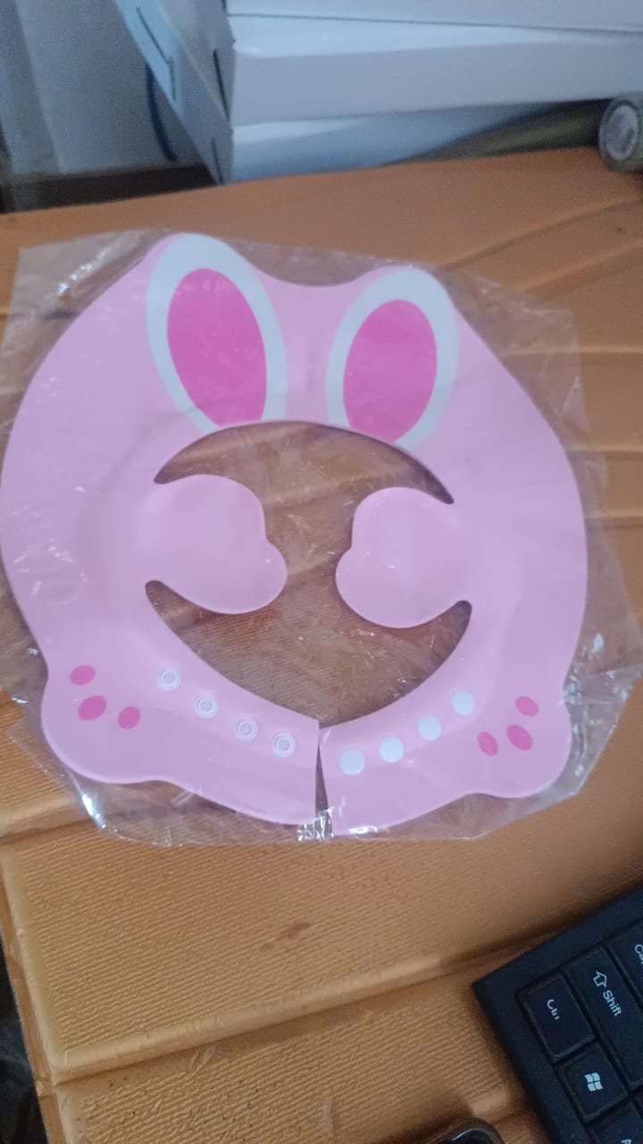 Adjustable Bunny Ear Baby Shower Cap (1 Pc) Adjustable Bunny Ear Baby Shower Cap (1 Pc)